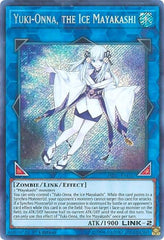 Yuki-Onna, the Ice Mayakashi [HISU-EN037] Secret Rare | Good Games Morley