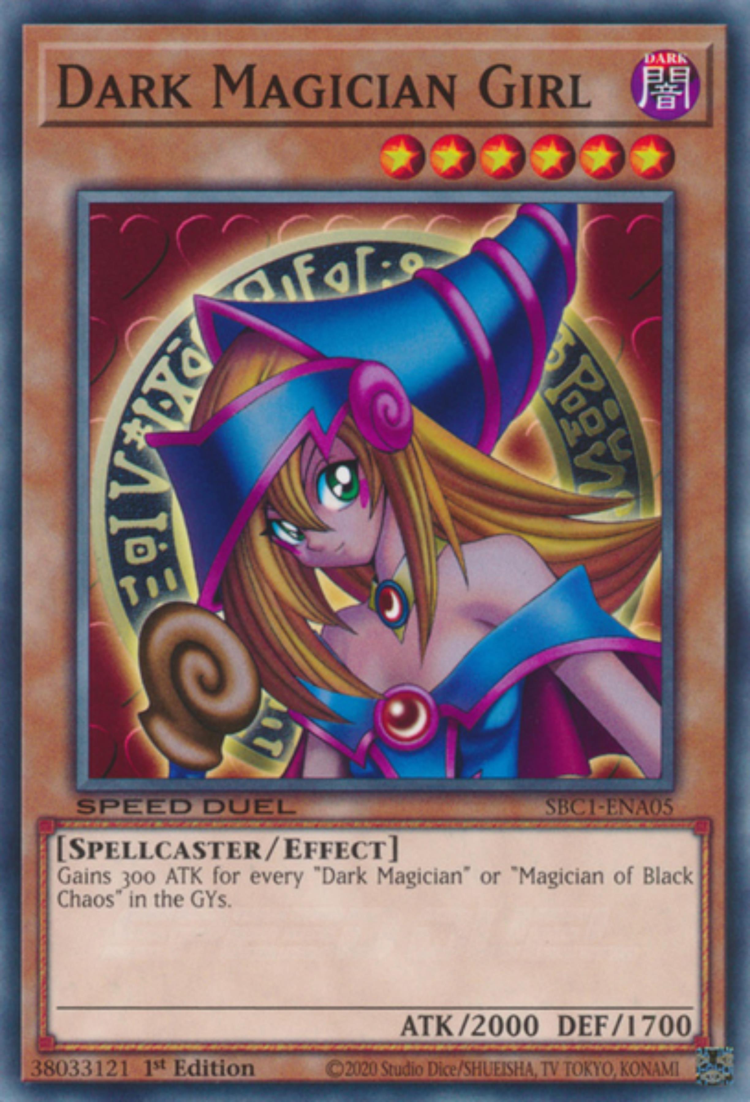 Dark Magician Girl [SBC1-ENA05] Common | Good Games Morley