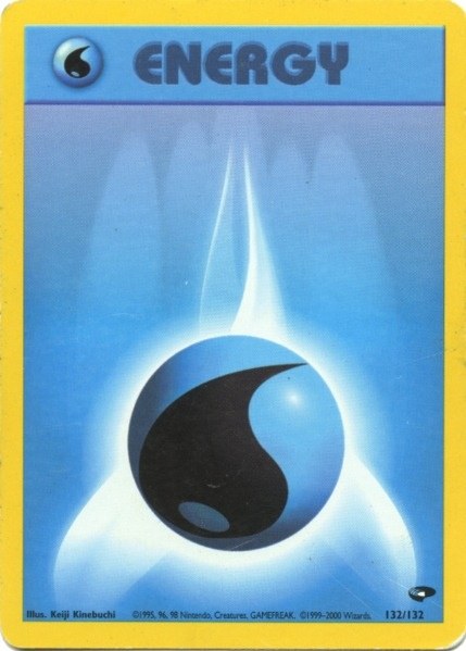 Water Energy (132/132) [Gym Challenge Unlimited] | Good Games Morley