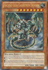 Ancient Gear Gadjiltron Dragon (Oversized) (Machine Madness) [SD10-EN001] Promo | Good Games Morley