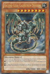Ancient Gear Gadjiltron Dragon (Oversized) (Machine Madness) [SD10-EN001] Promo | Good Games Morley