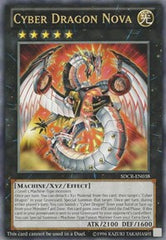 Cyber Dragon Nova (Oversized) (Machine Madness) [SDCR-EN038] Promo | Good Games Morley