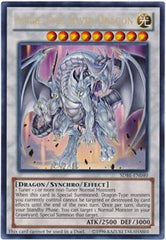 Azure-Eyes Silver Dragon (Oversized) (Silver Dragon) [SDBE-EN040] Promo | Good Games Morley