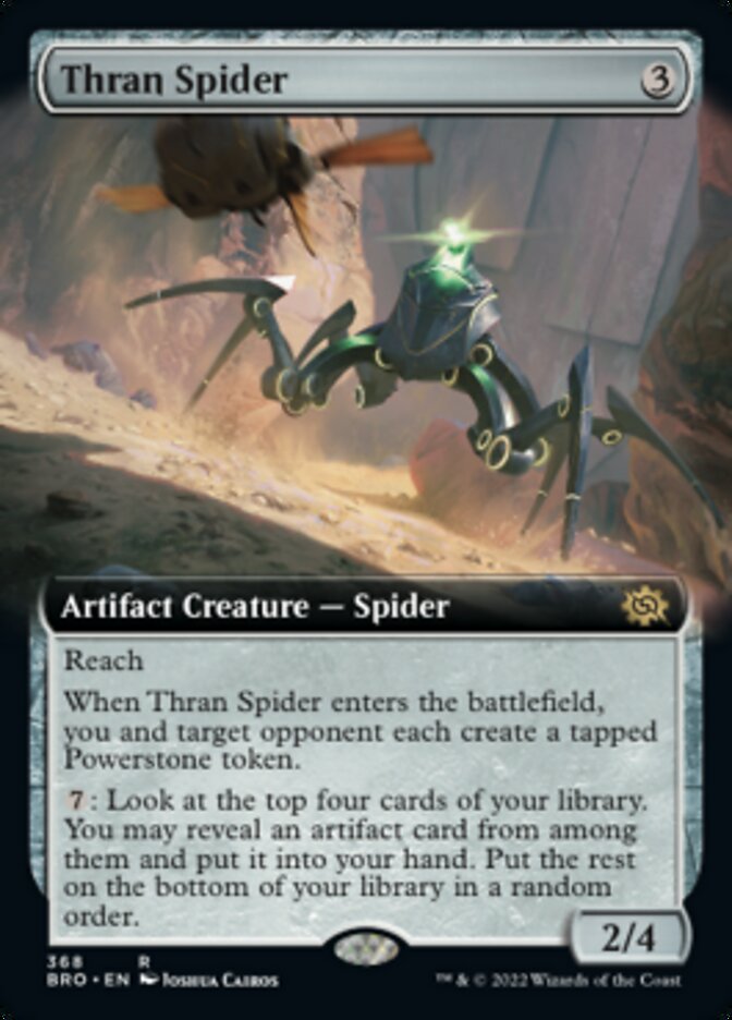 Thran Spider (Extended Art) [The Brothers' War] | Good Games Morley