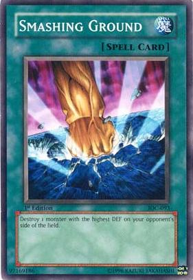 Smashing Ground [IOC-093] Common | Good Games Morley