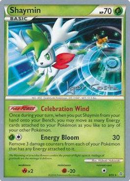 Shaymin (8/95) (Pesadelo Prism - Igor Costa) [World Championships 2012] | Good Games Morley