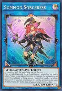 Summon Sorceress [SOFU-ENSE2] Super Rare | Good Games Morley
