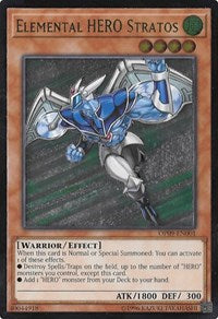 Elemental HERO Stratos [OP09-EN001] Ultimate Rare | Good Games Morley
