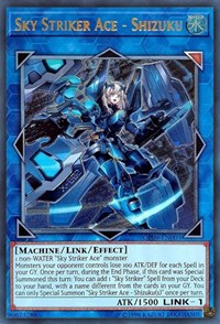 Sky Striker Ace - Shizuku [OP09-EN003] Ultimate Rare | Good Games Morley