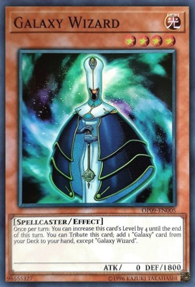 Galaxy Wizard [OP09-EN005] Super Rare | Good Games Morley