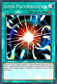 Super Polymerization [OP09-EN009] Super Rare | Good Games Morley