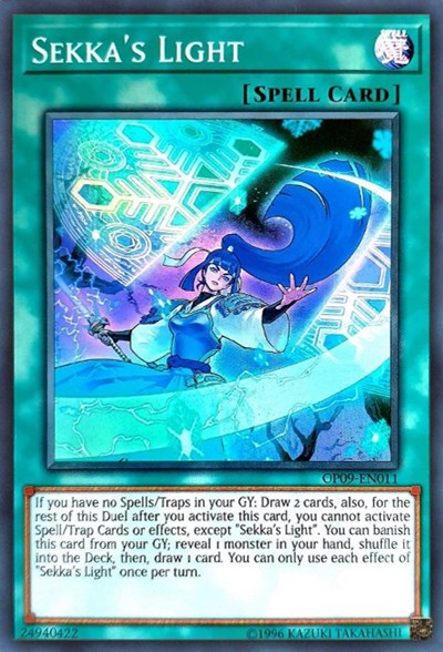 Sekka's Light [OP09-EN011] Super Rare | Good Games Morley