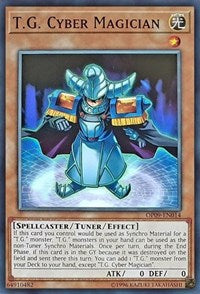 T.G. Cyber Magician [OP09-EN014] Common | Good Games Morley