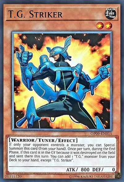 T.G. Striker [OP09-EN015] Common | Good Games Morley