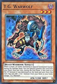 T.G. Warwolf [OP09-EN016] Common | Good Games Morley