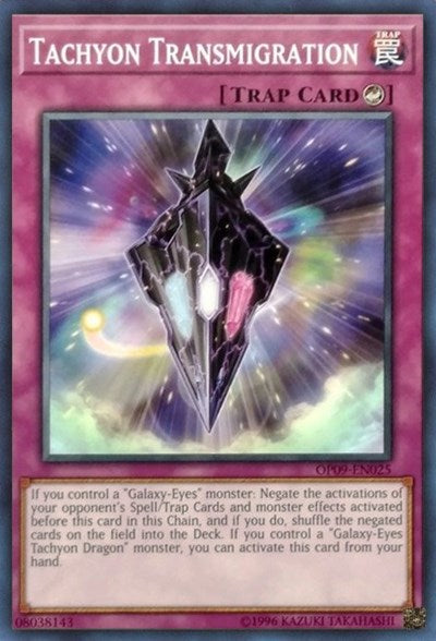 Tachyon Transmigration [OP09-EN025] Common | Good Games Morley