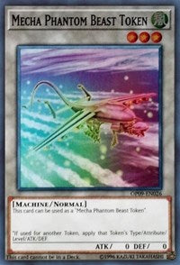 Mecha Phantom Beast Token (A) - "Dracossack" [OP09-EN026] Super Rare | Good Games Morley