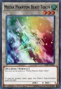 Mecha Phantom Beast Token (B) - "Harrliard" [OP09-EN026] Super Rare | Good Games Morley