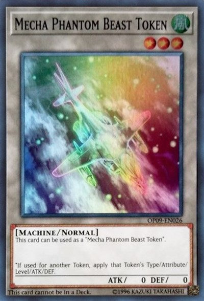 Mecha Phantom Beast Token (B) - "Harrliard" [OP09-EN026] Super Rare | Good Games Morley