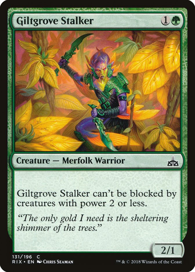 Giltgrove Stalker [Rivals of Ixalan] | Good Games Morley