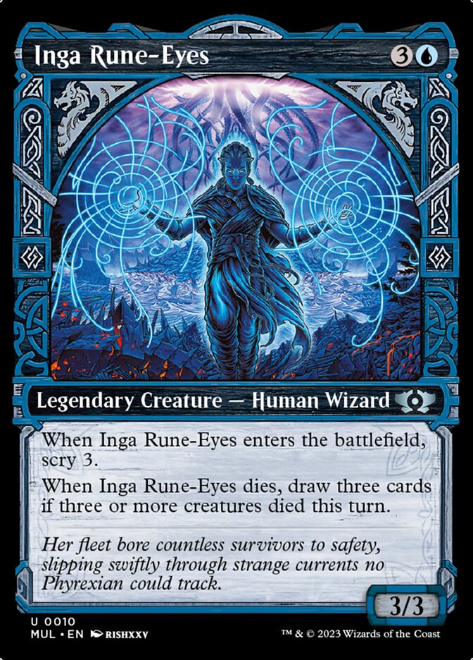 Inga Rune-Eyes [Multiverse Legends] | Good Games Morley