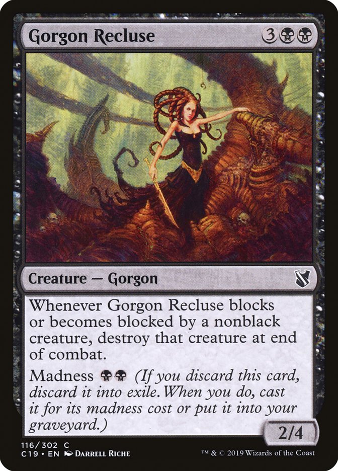 Gorgon Recluse [Commander 2019] | Good Games Morley