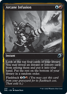 Arcane Infusion [Innistrad: Double Feature] | Good Games Morley