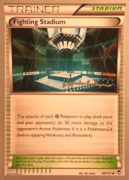Fighting Stadium (90/111) (Primal Groudon - Alejandro Ng-Guzman) [World Championships 2015] | Good Games Morley