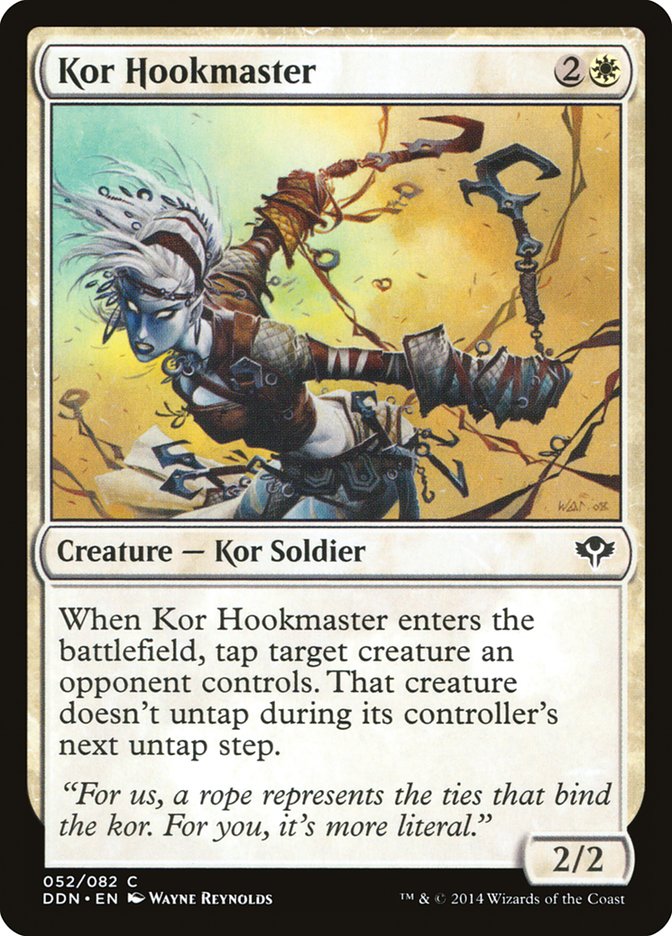 Kor Hookmaster [Duel Decks: Speed vs. Cunning] | Good Games Morley