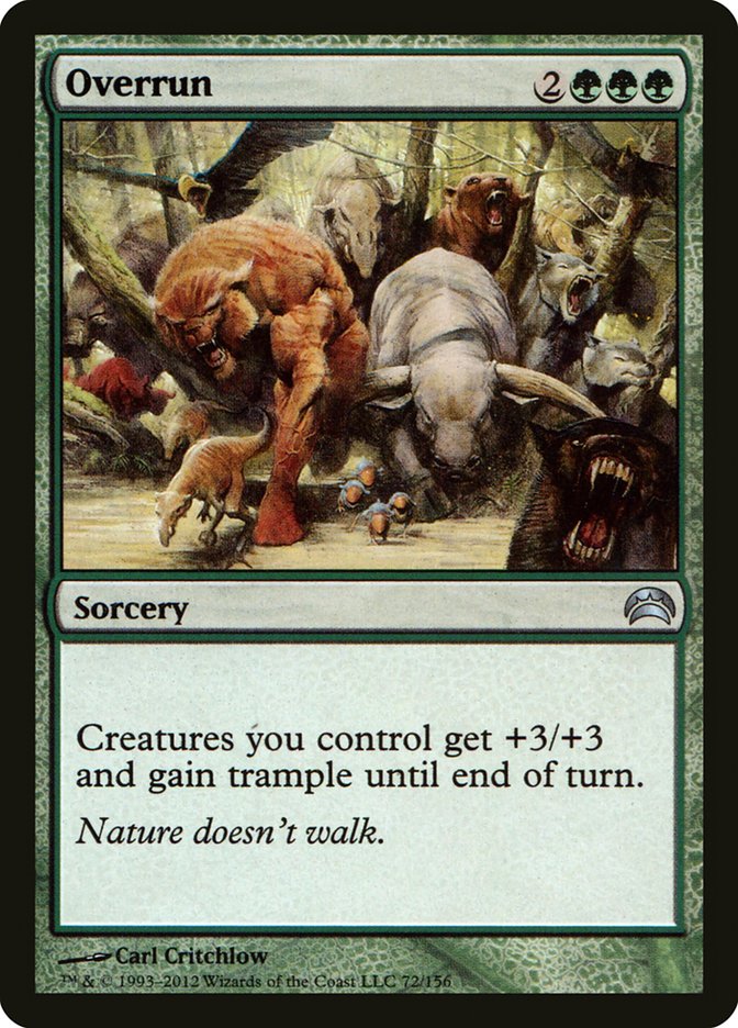 Overrun [Planechase 2012] | Good Games Morley