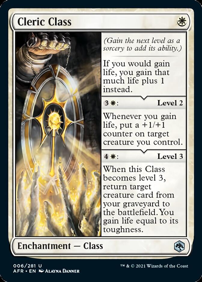 Cleric Class [Dungeons & Dragons: Adventures in the Forgotten Realms] | Good Games Morley