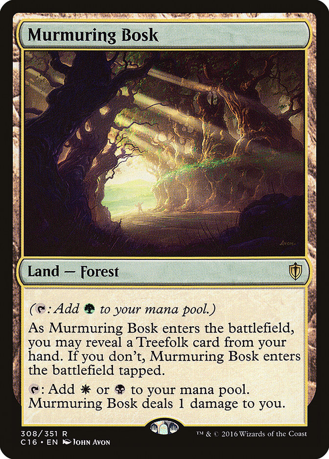 Murmuring Bosk [Commander 2016] | Good Games Morley