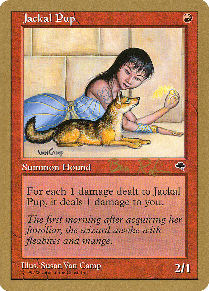 Jackal Pup (Ben Rubin) [World Championship Decks 1998] | Good Games Morley