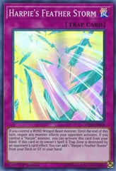 Harpie's Feather Storm [LED4-EN000] Super Rare | Good Games Morley