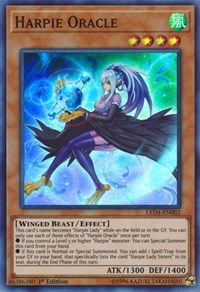 Harpie Oracle [LED4-EN002] Super Rare | Good Games Morley