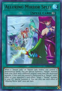 Alluring Mirror Split [LED4-EN003] Ultra Rare | Good Games Morley