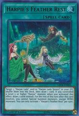 Harpie's Feather Rest [LED4-EN004] Ultra Rare | Good Games Morley
