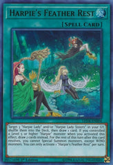 Harpie's Feather Rest [LED4-EN004] Ultra Rare | Good Games Morley