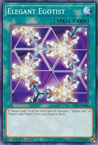 Elegant Egotist [LED4-EN008] Common | Good Games Morley