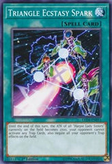 Triangle Ecstasy Spark [LED4-EN011] Common | Good Games Morley