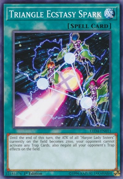 Triangle Ecstasy Spark [LED4-EN011] Common | Good Games Morley