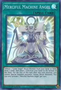 Merciful Machine Angel [LED4-EN014] Super Rare | Good Games Morley