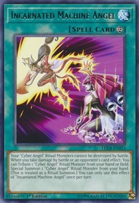 Incarnated Machine Angel [LED4-EN015] Rare | Good Games Morley