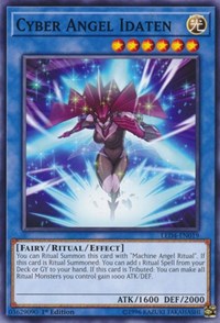 Cyber Angel Idaten [LED4-EN019] Common | Good Games Morley