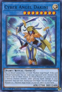 Cyber Angel Dakini [LED4-EN020] Common | Good Games Morley