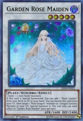 Garden Rose Maiden [LED4-EN023] Ultra Rare | Good Games Morley