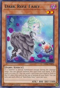 Dark Rose Fairy [LED4-EN024] Rare | Good Games Morley
