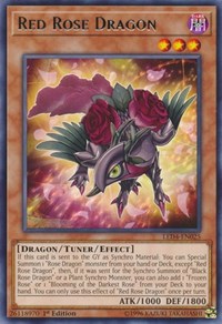 Red Rose Dragon [LED4-EN025] Rare | Good Games Morley