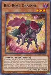 Red Rose Dragon [LED4-EN025] Rare | Good Games Morley