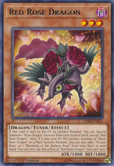 Red Rose Dragon [LED4-EN025] Rare | Good Games Morley